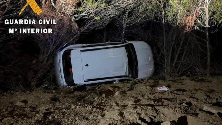 Evacuado tras caer por un barranco en un parque eólico en la Merindad de Estella