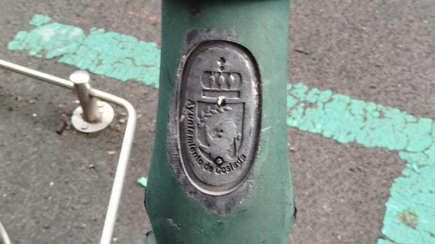 Vitoria 'recicla' bolardos de Coslada