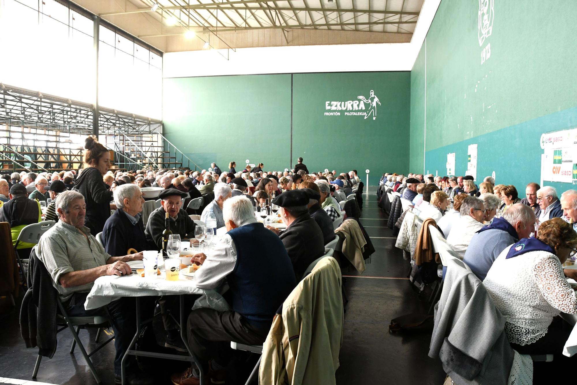 Doneztebe acoge la fiesta de Euskal Arzainak Ameriketan