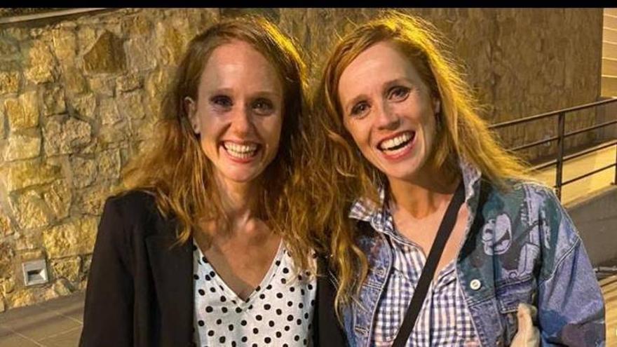 María Castro se &#039;topa&#039; con su doble: &quot;Casi me da un pasmo&quot;