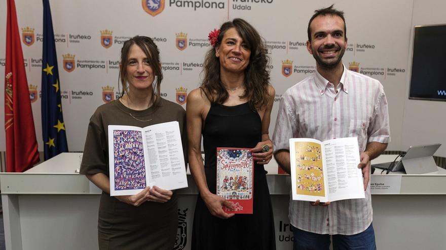 Programa oficial de las fiestas de San Fermín 2026: 516 actos con más protagonismo de los txikis y los barrios de Pamplona