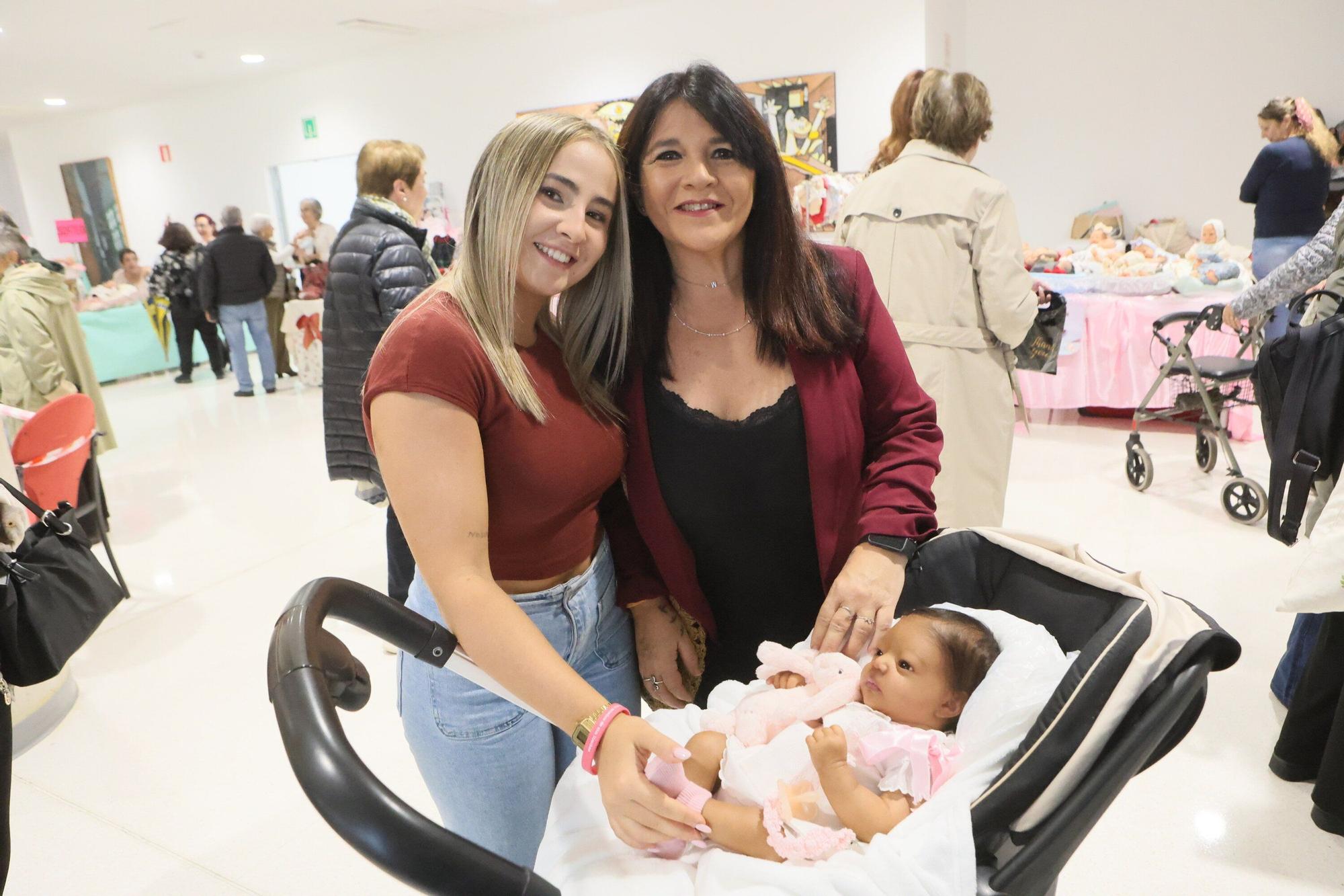 En imágenes: Llega a Vitoria-Gasteiz la tercera exposición de bebés Reborn