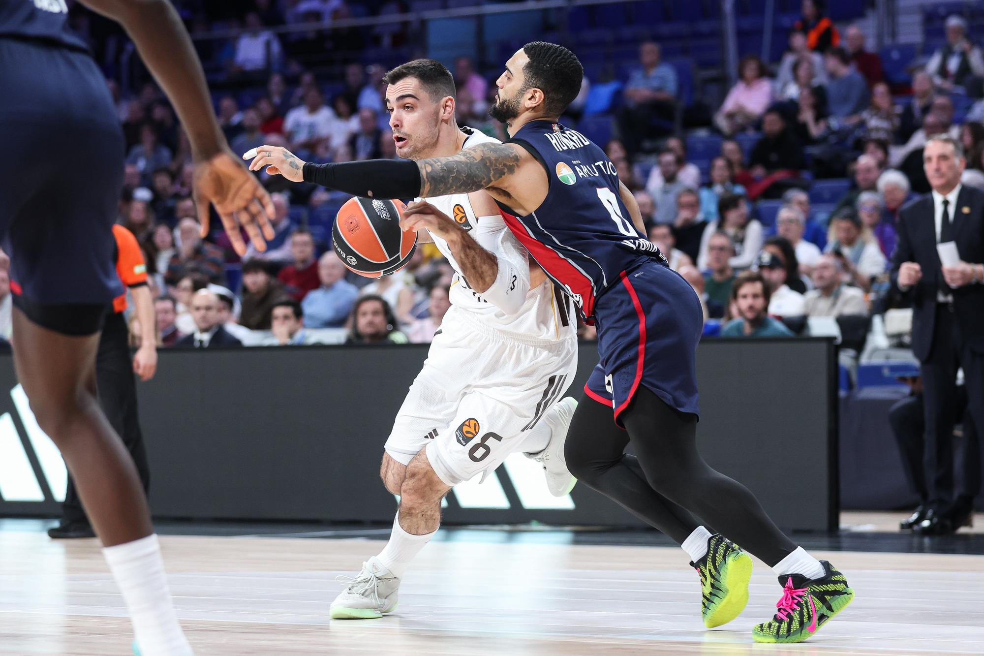 Todas las fotos del Real Madrid - Kosner Baskonia