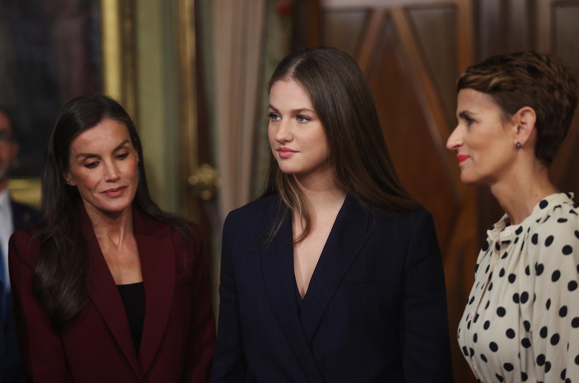 Visita de Felipe de Borbón, Leonor y Letizia a Navarra (viernes 26 de septiembre de 2025)