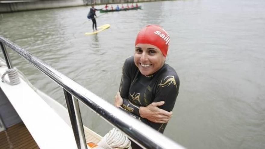 Virginia Berasategi persigue el oro