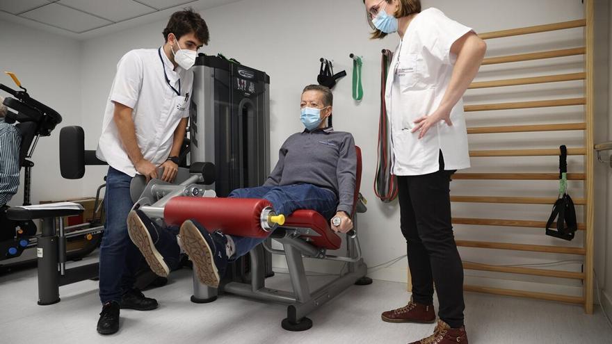 El Hospital Universitario de Navarra investiga el beneficio del ejercicio en personas mayores de 65 años con cáncer