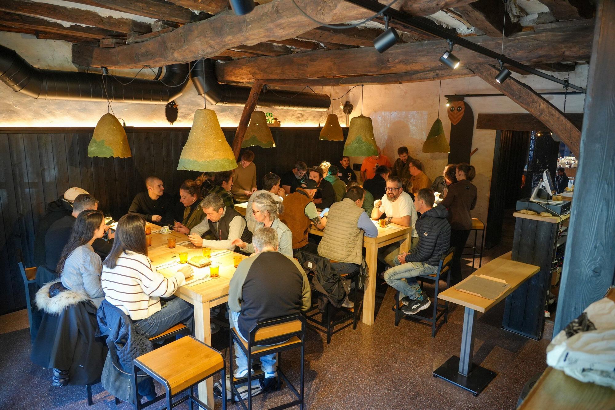 En imágenes: Homenaje a a la gastronomía alavesa en el restaurante Arrea!