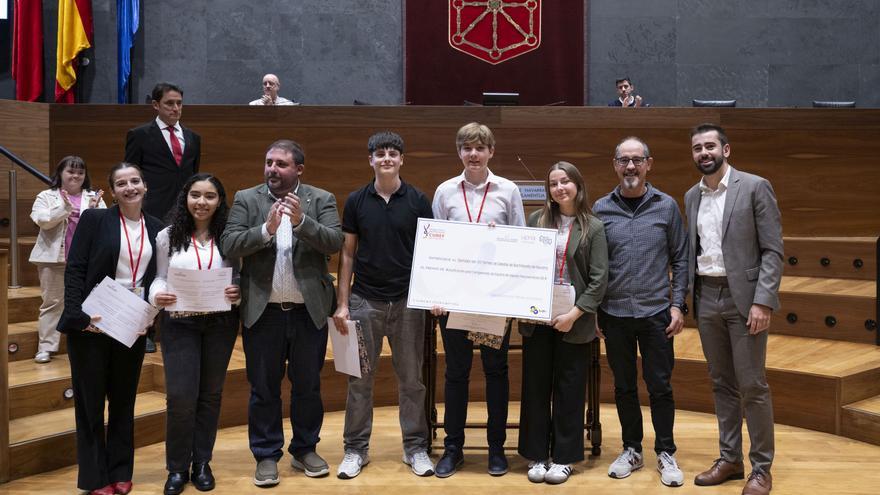 El Colegio San Ignacio y el IES Altsasu BHI ganan el XVI Torneo de Debate de Bachillerato