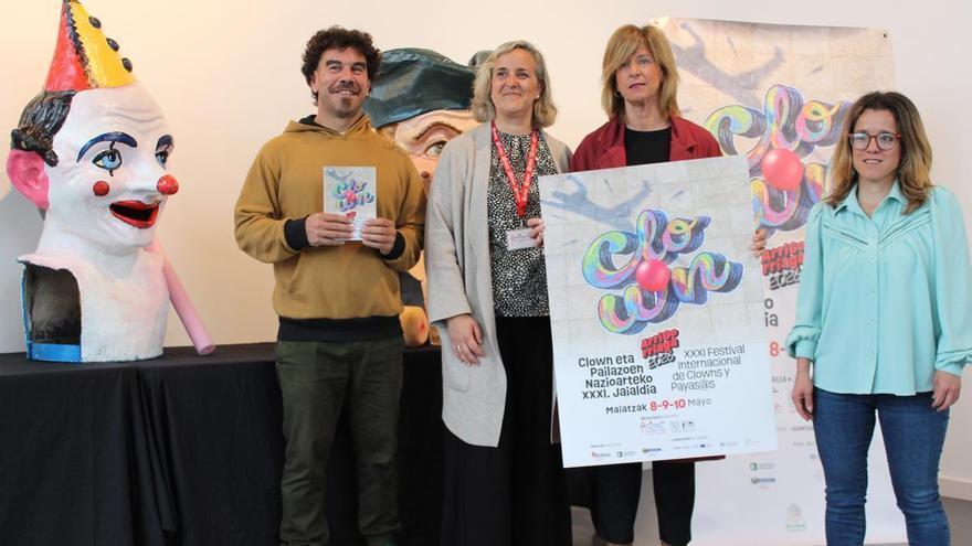 El telón del Festival Internacional de Clowns y Payasos de Arrigorriaga se abre el 8 de mayo