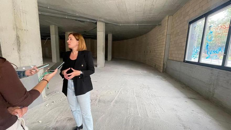 El futuro centro pediátrico de Irun toma forma