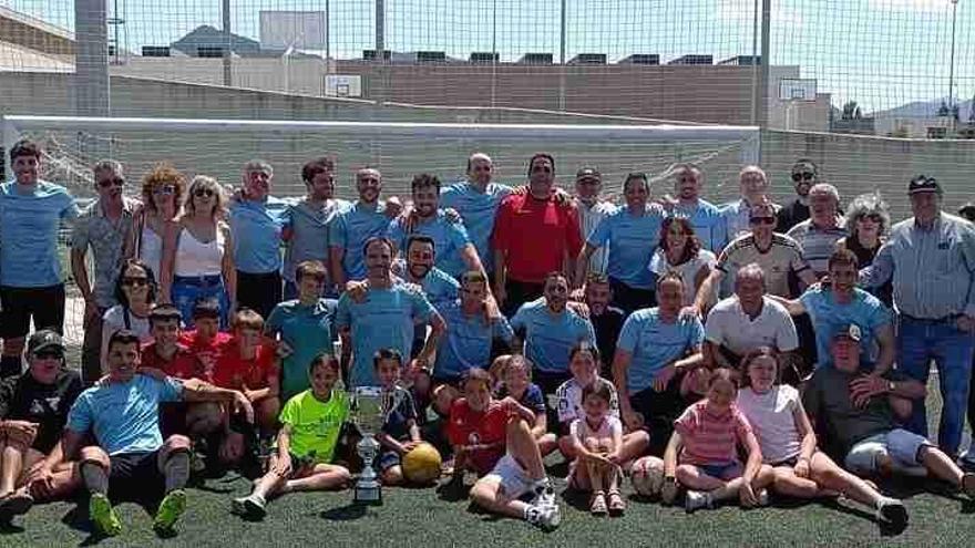 La AD Noáin se hace también con la Copa en Boscos Pista