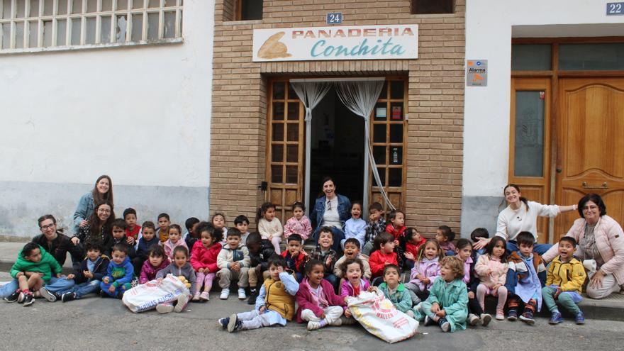 Proyecto para que niños y niñas de 3 años de Castejón conozcan su localidad