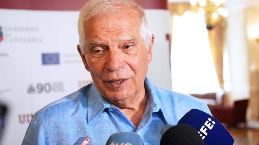 Borrell no ve, &quot;de momento&quot;, cerca el fin de la guerra en Ucrania
