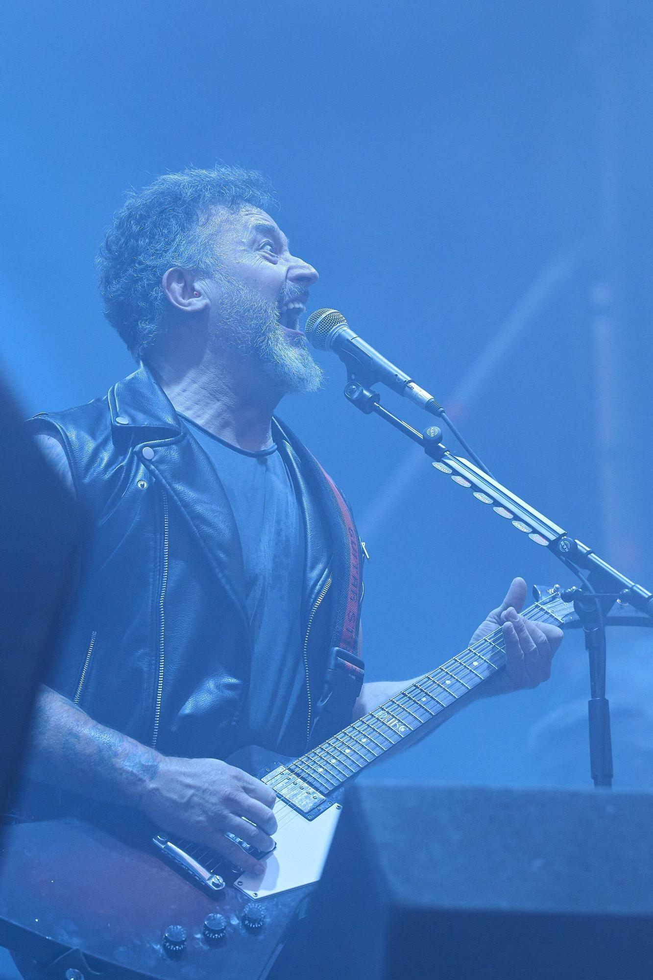 Fotos del primer día del Iruña Rock 2025
