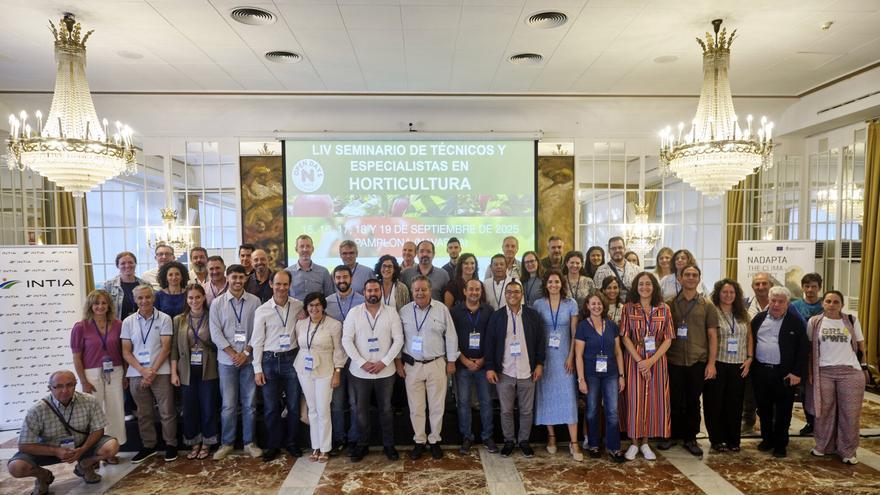 60 profesionales de todo el Estado conocen cómo se cultiva la hortaliza navarra