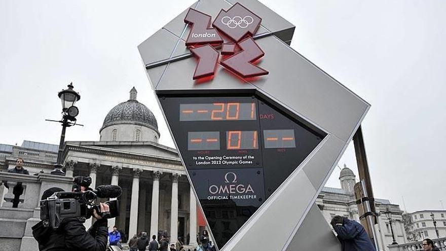Un año de cuenta atrás para Londres