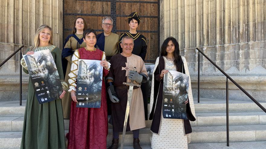 Estella-Lizarra recrea su esencia para la semana medieval en la figura de la reina Juana II