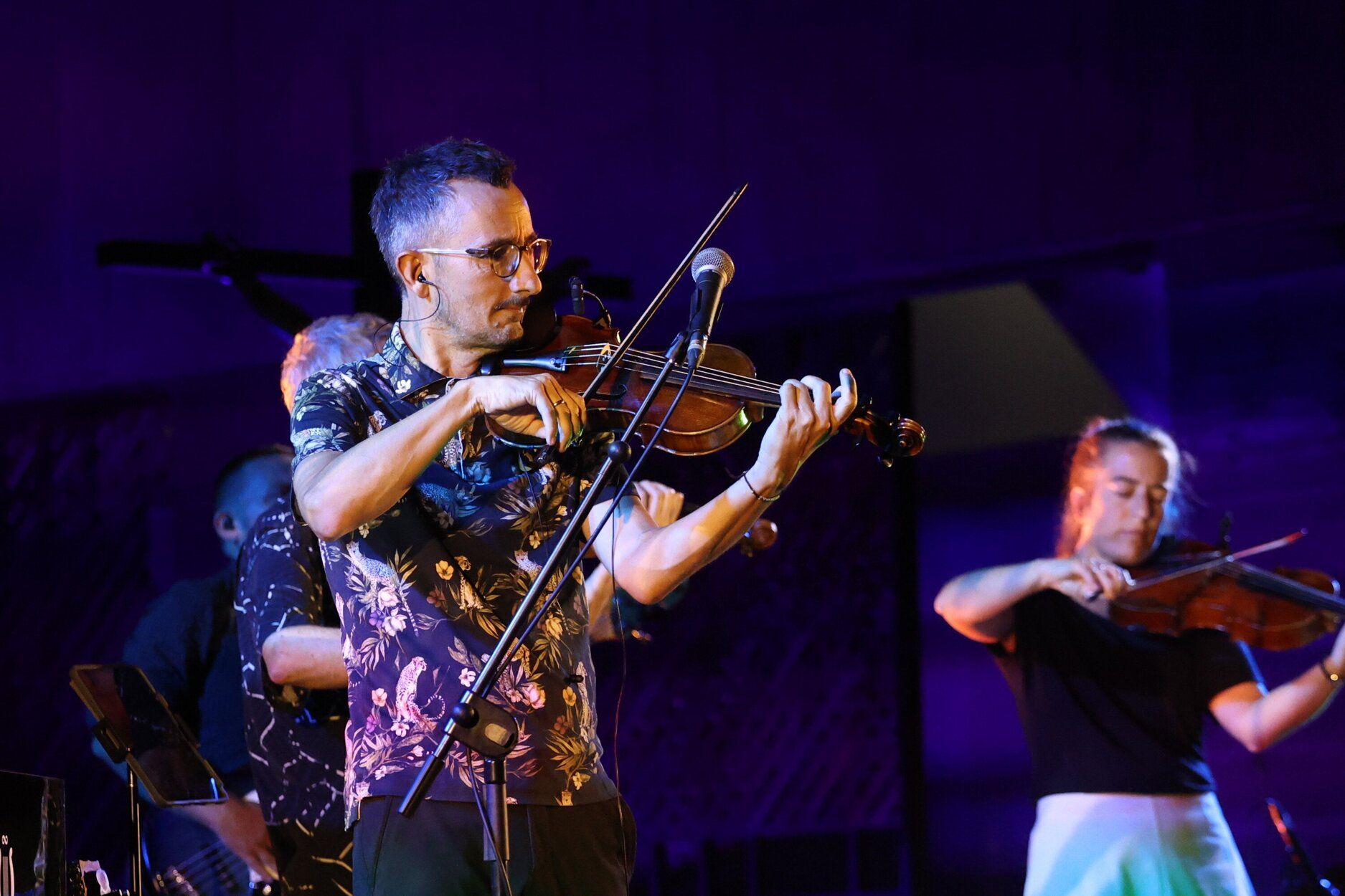 El concierto de Alos Quartet, en imágenes