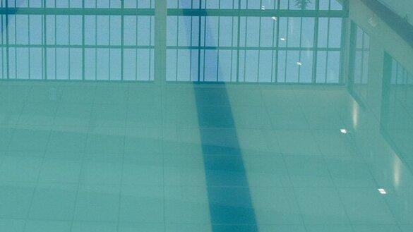 Imagen de una piscina.