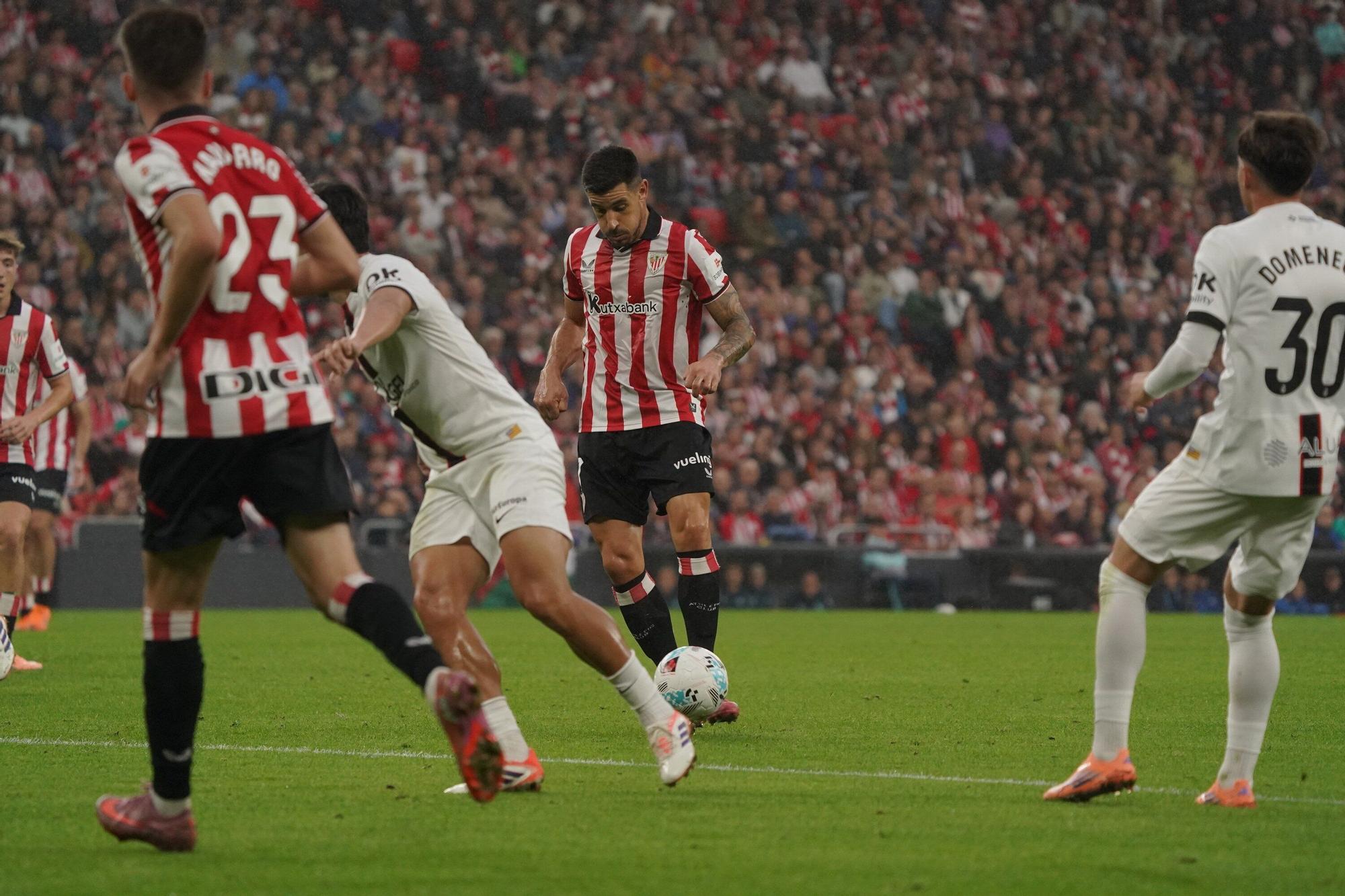 El Athletic-Mallorca, en imágenes