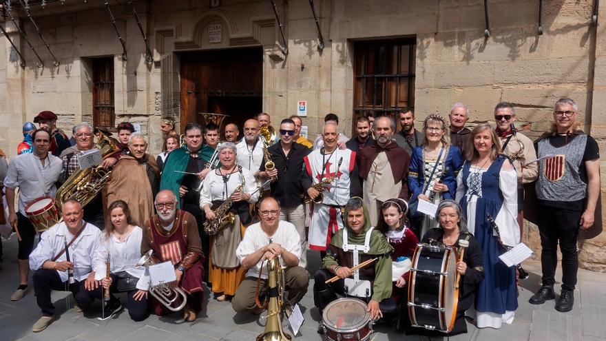 Los Arcos se vuelca con su 850 aniversario