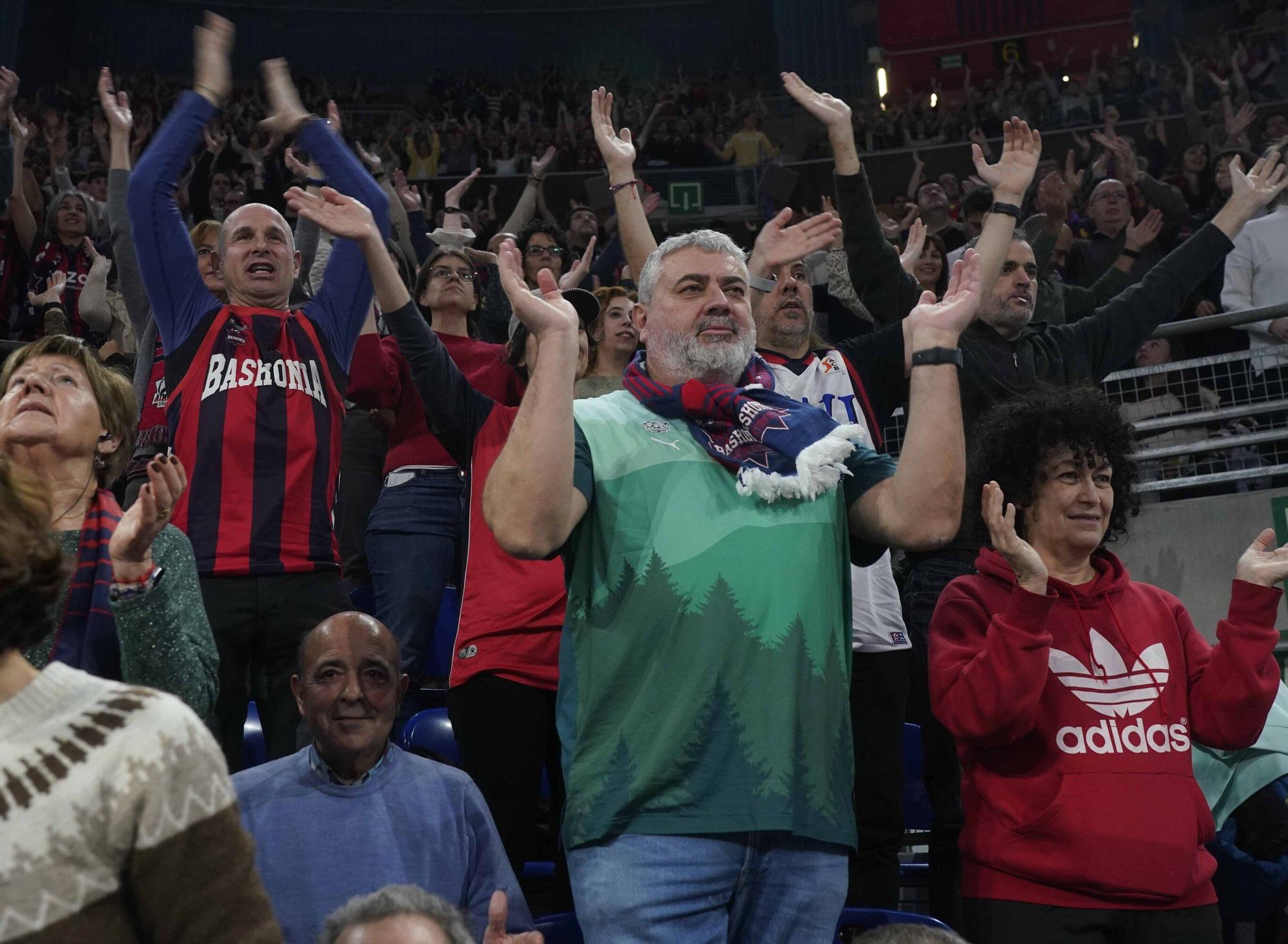 ¡Búscate en las fotos del Baskonia - Valencia!