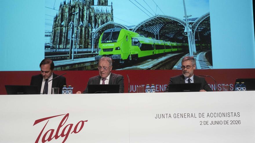 Talgo confirma un próximo acuerdo con Renfe y aspira a duplicar su capacidad productiva para finales de 2028