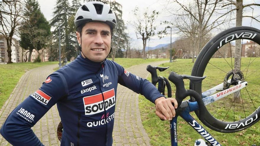 “Al nuevo año le pido ser el mejor un día, tener de nuevo esas sensaciones”