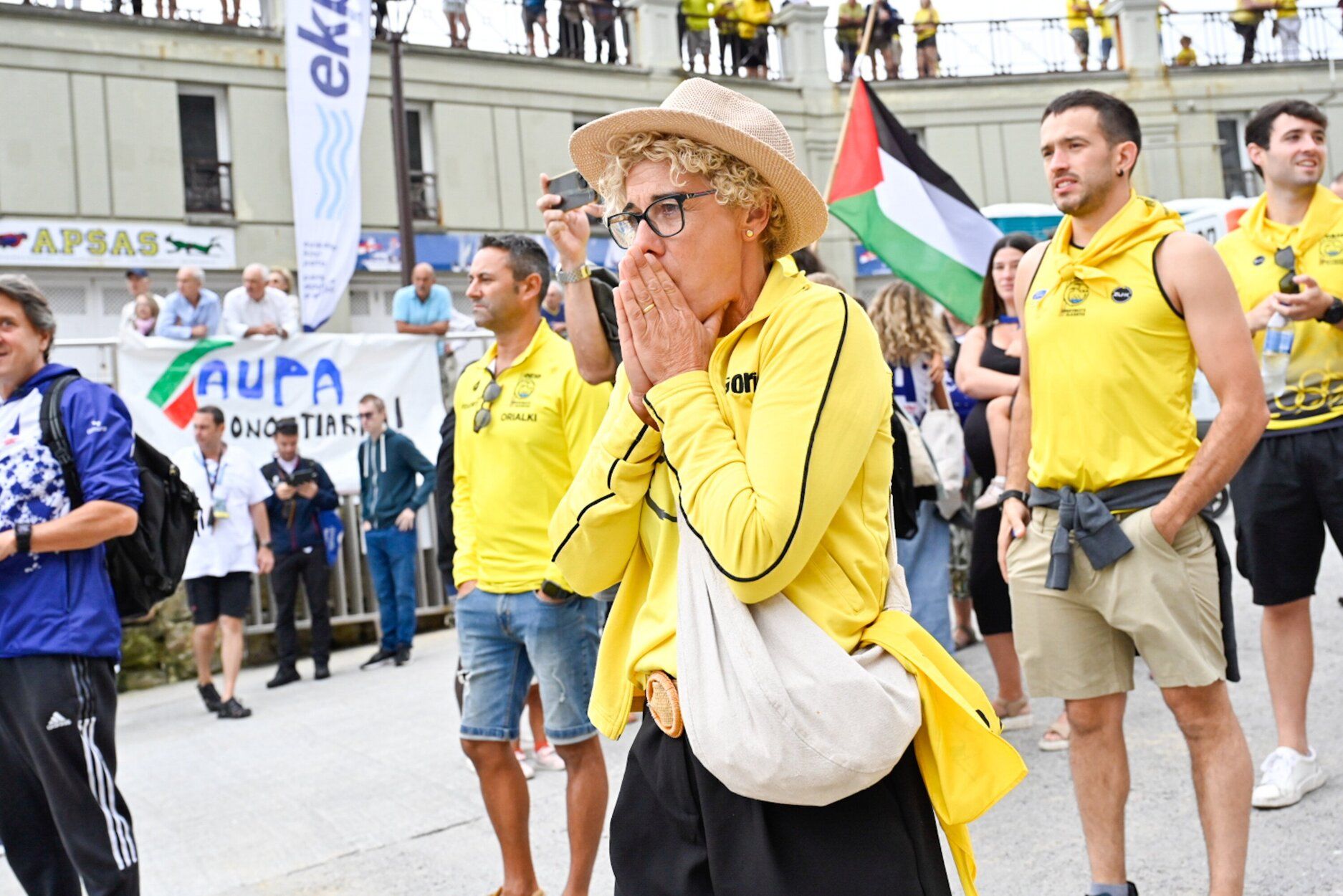 Gran ambiente en la segunda jornada de la Bandera de la Concha
