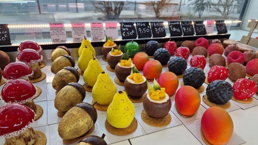 Llegan a Bizkaia los pasteles de fruta más virales de todo el mundo: &quot;Da hasta pena comérselos&quot;