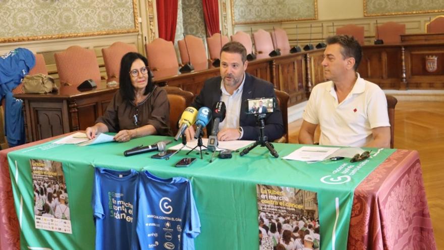 Alejandro Toquero durante la presentación.