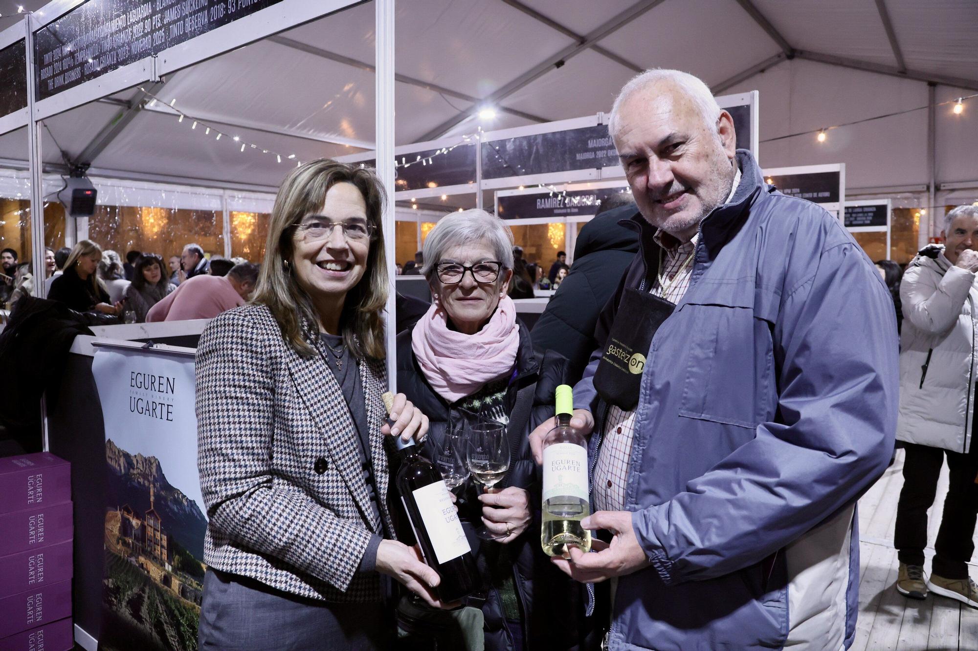 Ardoaraba brinda por un fin de semana repleto de citas