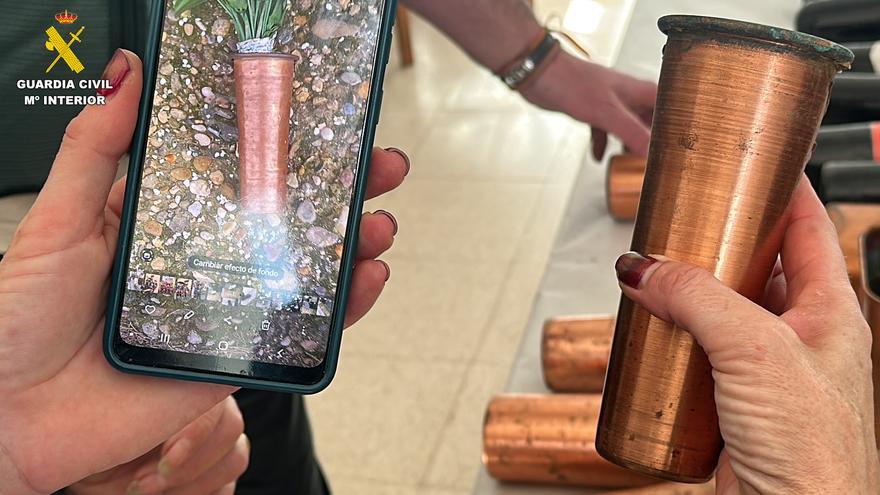 Investigan a una pareja de Tarazona por robar en cementerios de Navarra y comunidades limítrofes