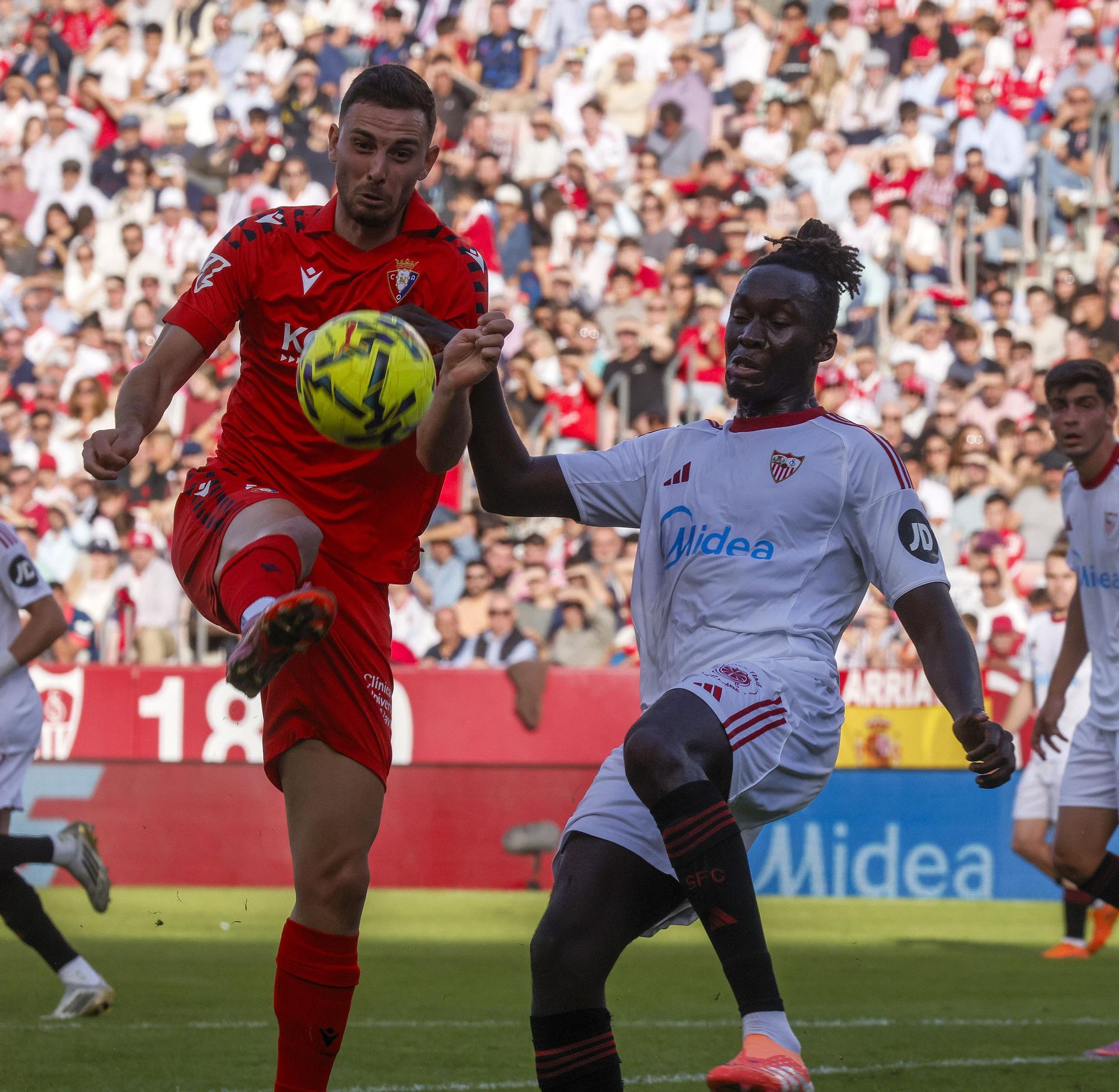 EN FOTOS | Las mejores imágenes del Sevilla-Osasuna