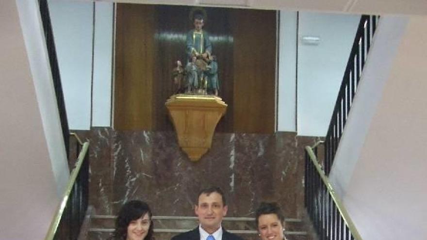 Cuatro alumnas de La Anunciata, premiadas en un concurso estatal de ciencias
