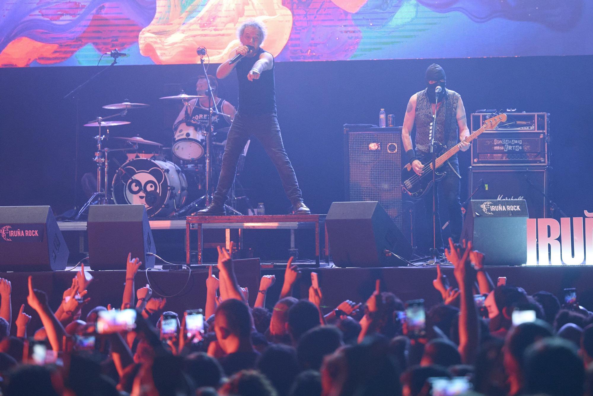 Fotos del primer día del Iruña Rock 2025