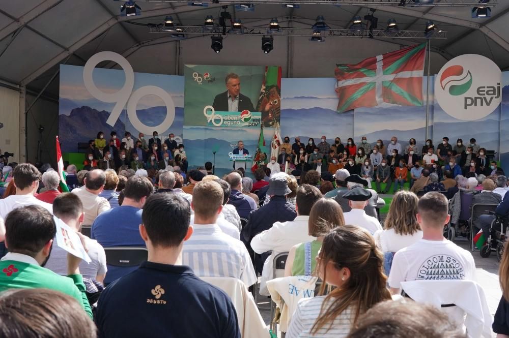 El Aberri Eguna regresa a las calles de Bilbao