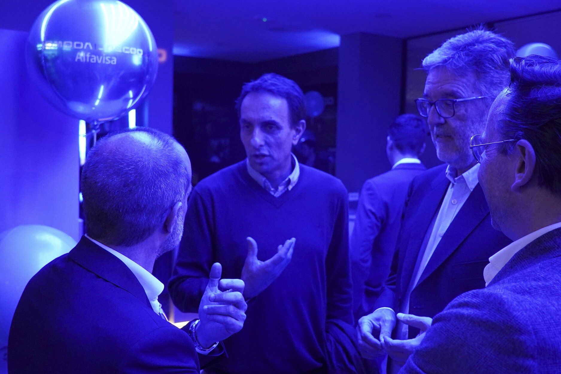 Fotogalería presentación en Alfavisa del Omoda 5 SHS-H  híbrido y del Jaecoo 5 EV eléctric