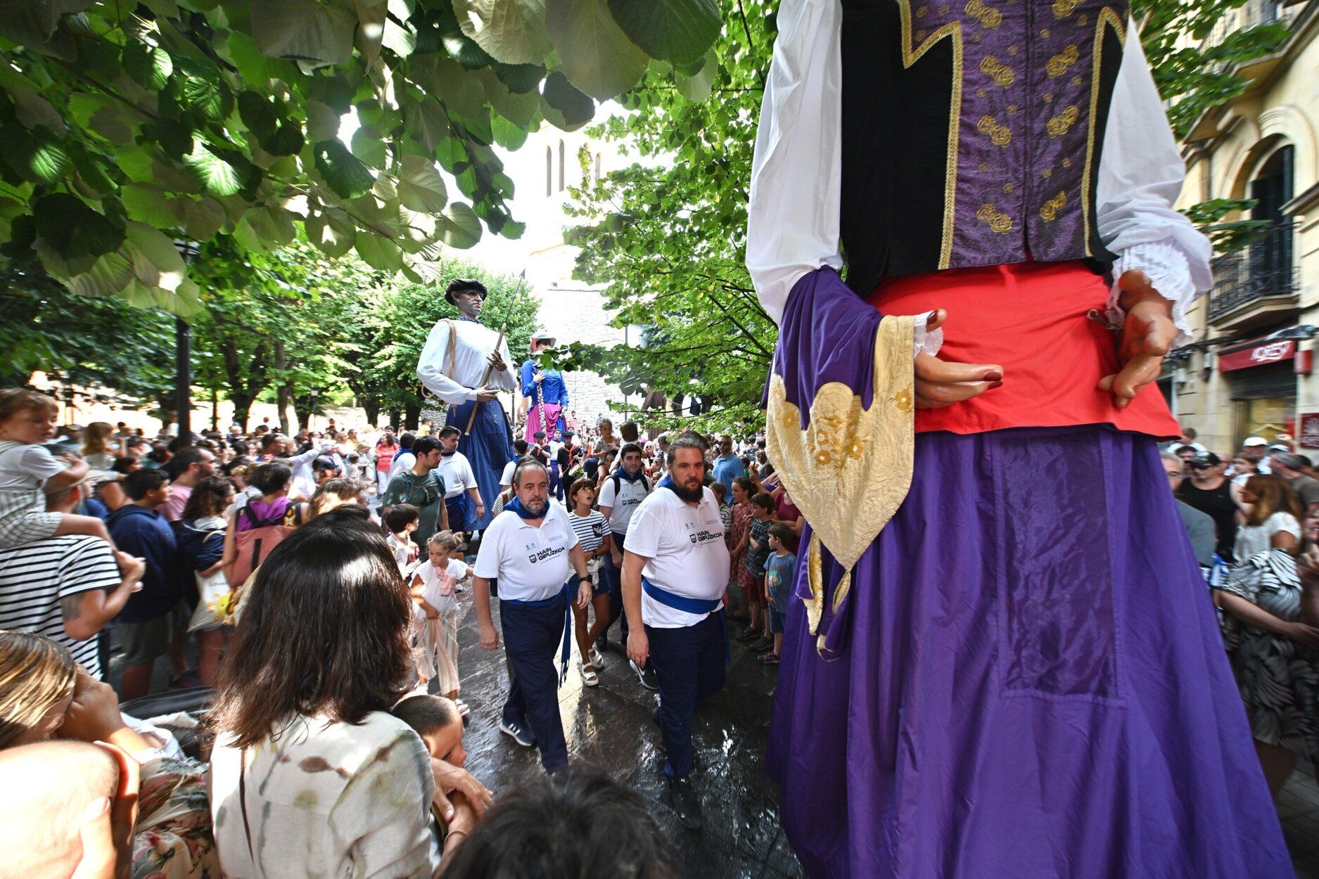 La jornada de hoy de Aste Nagusia, paso a paso: el resumen del día en fotos