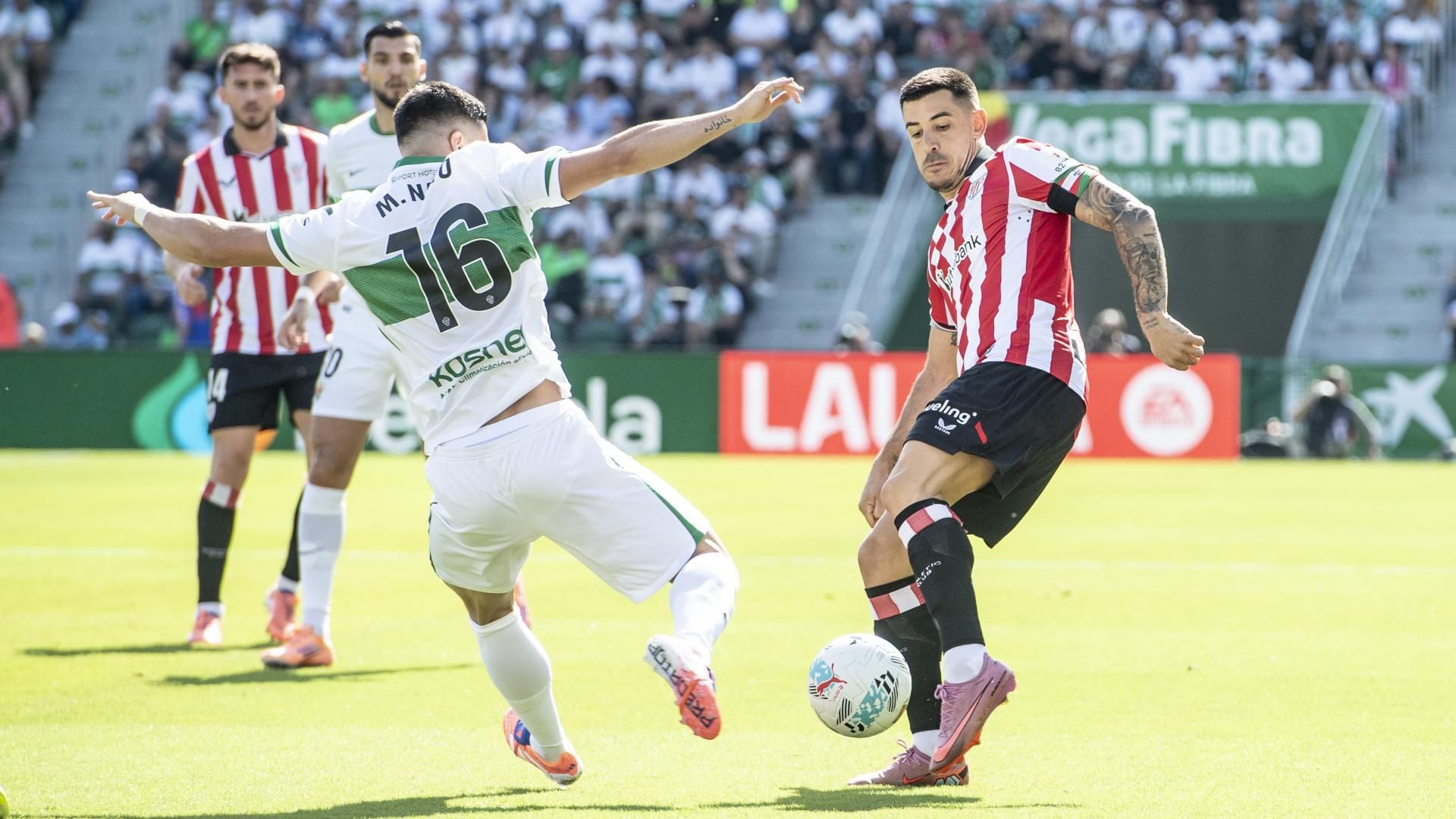 En imágenes: Elche-Athletic