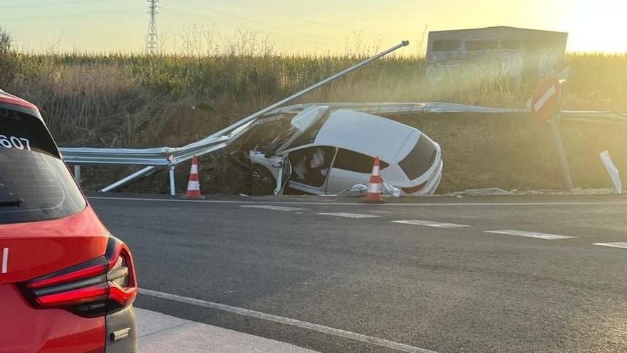 Un viernes accidentado en Navarra