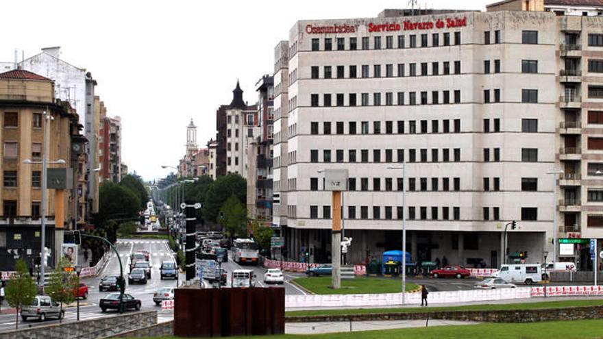 Edificio del Servicio Navarro de Salud-Osasunbidea.