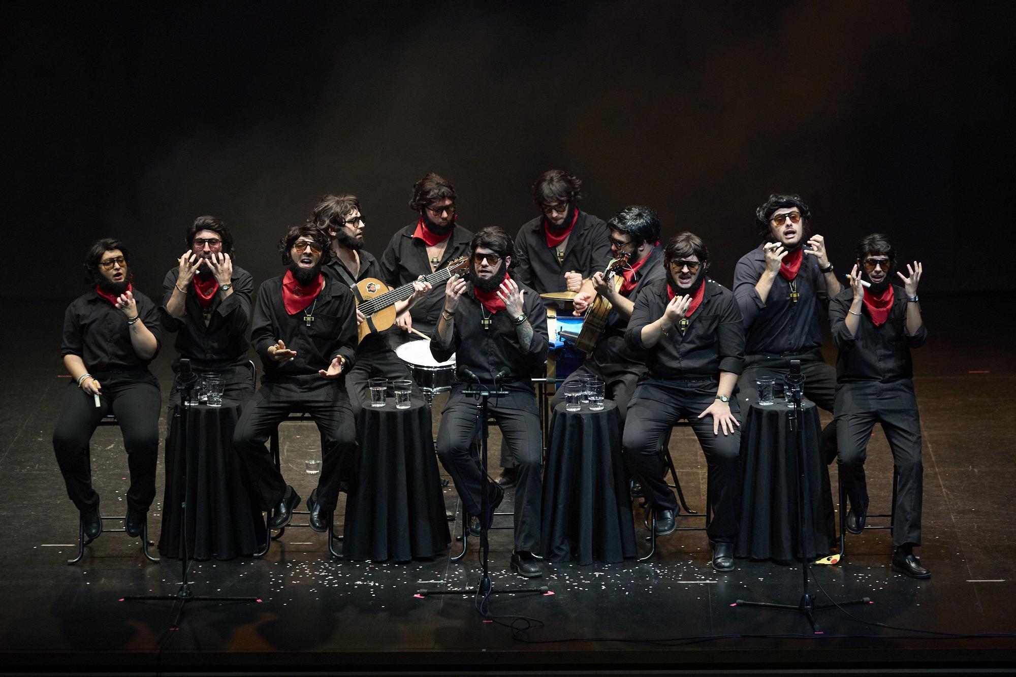 Primer festival de Chirigotas de Cádiz en Navarra