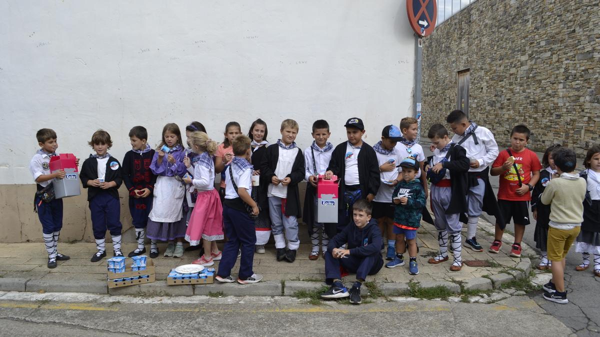 Planes para toda la familia en las fiestas de Dulantzi