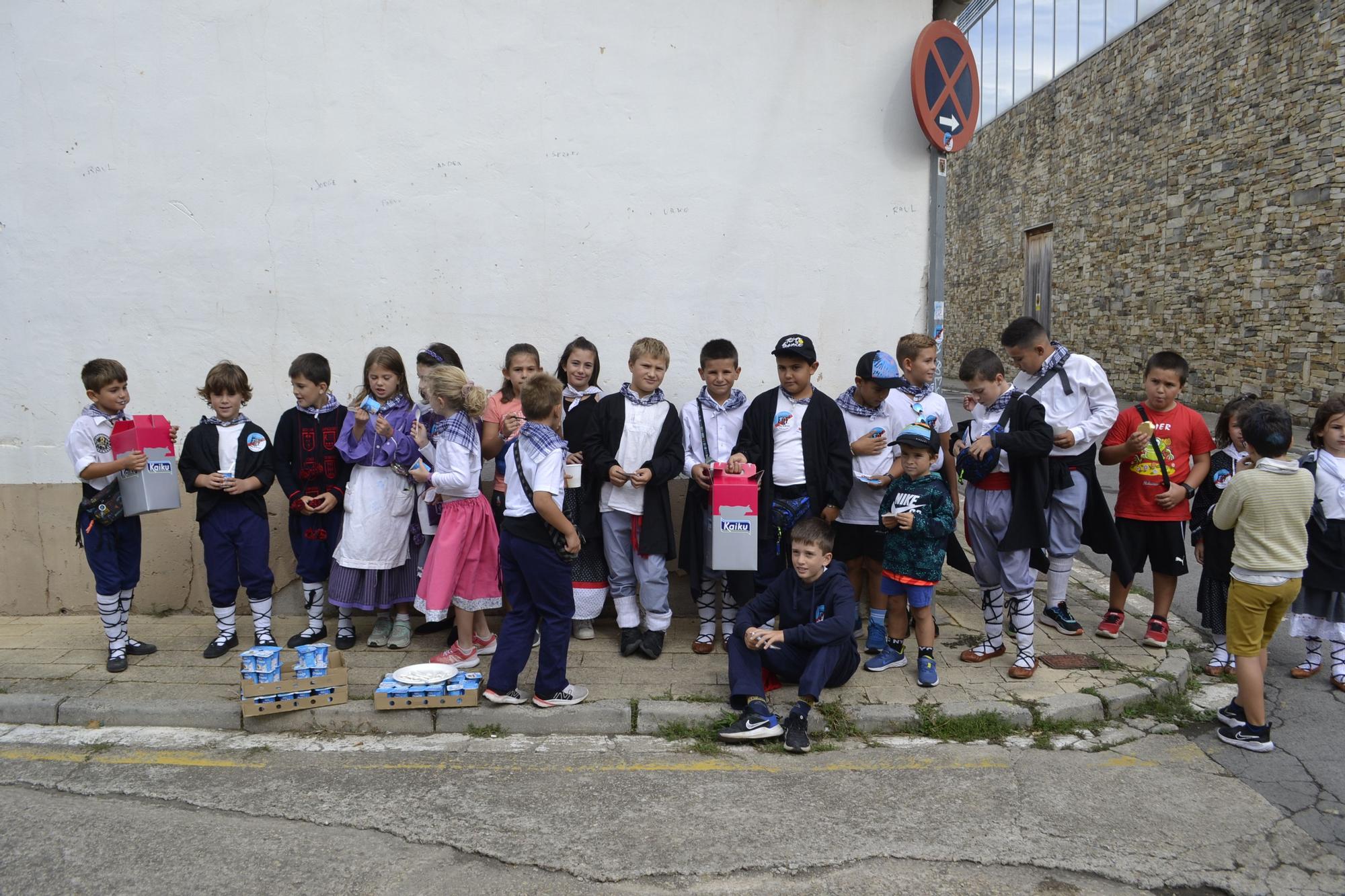 Planes para toda la familia en las fiestas de Dulantzi