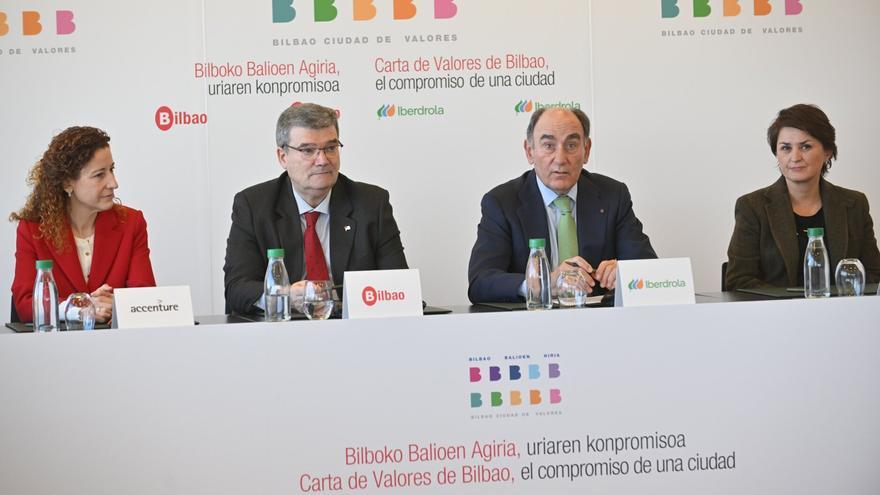 Galán defiende el bilbainismo de Iberdrola en la presentación internacional de resultados