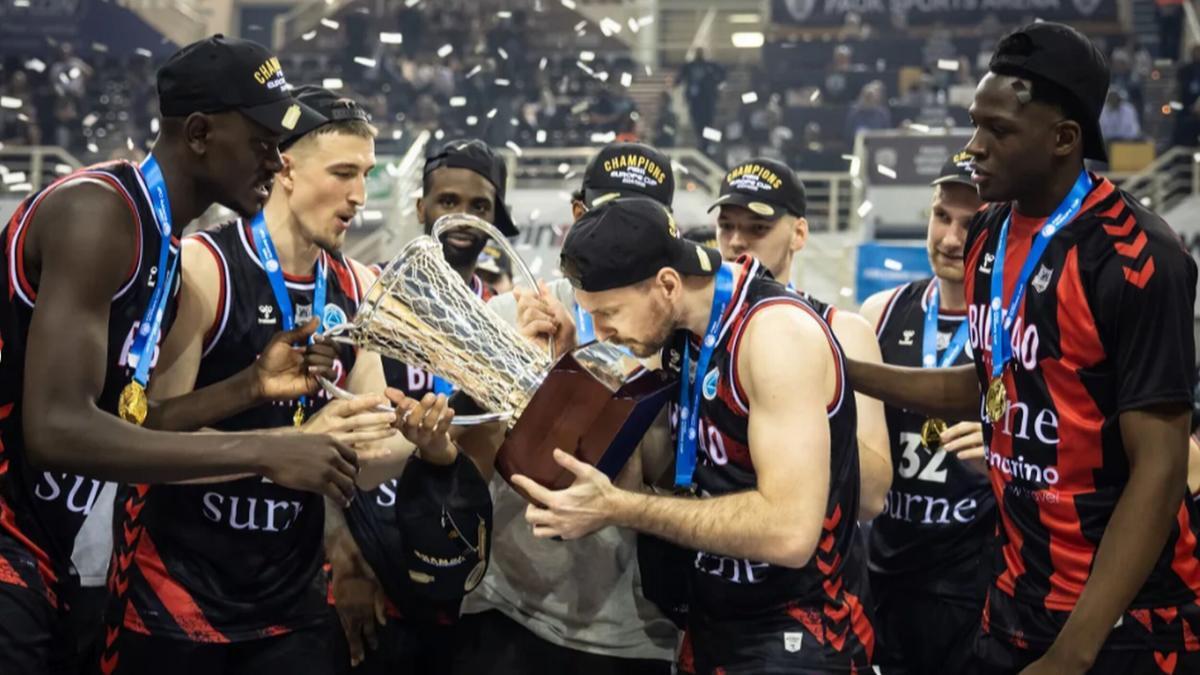 El Surne Bilbao Basket, último campeón.