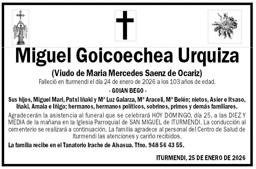 Miguel Goicoechea Urquiza