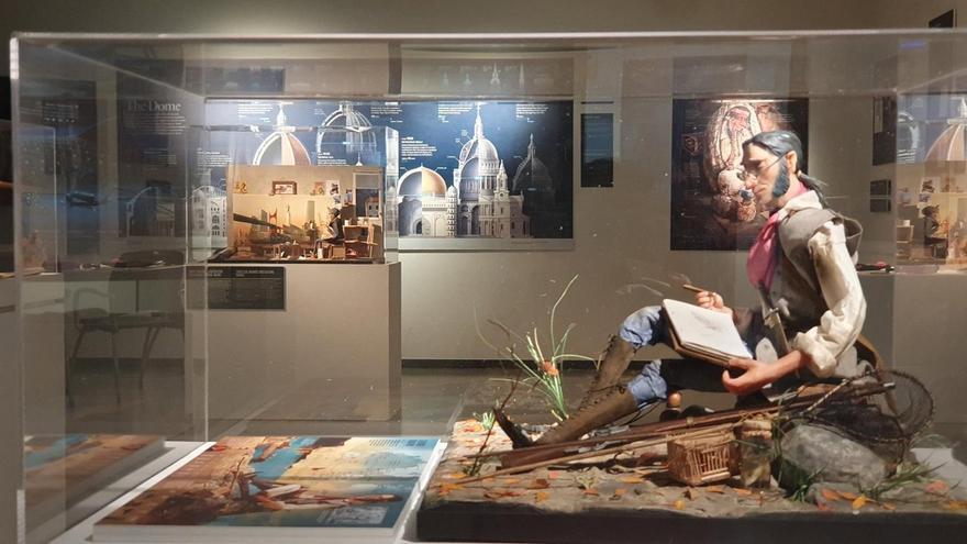 Arkeologia Museoak Fernando G. Baptistaren 'Infografia zientifikoaren esploratzailea' erakusketa irekiko du ostiralean