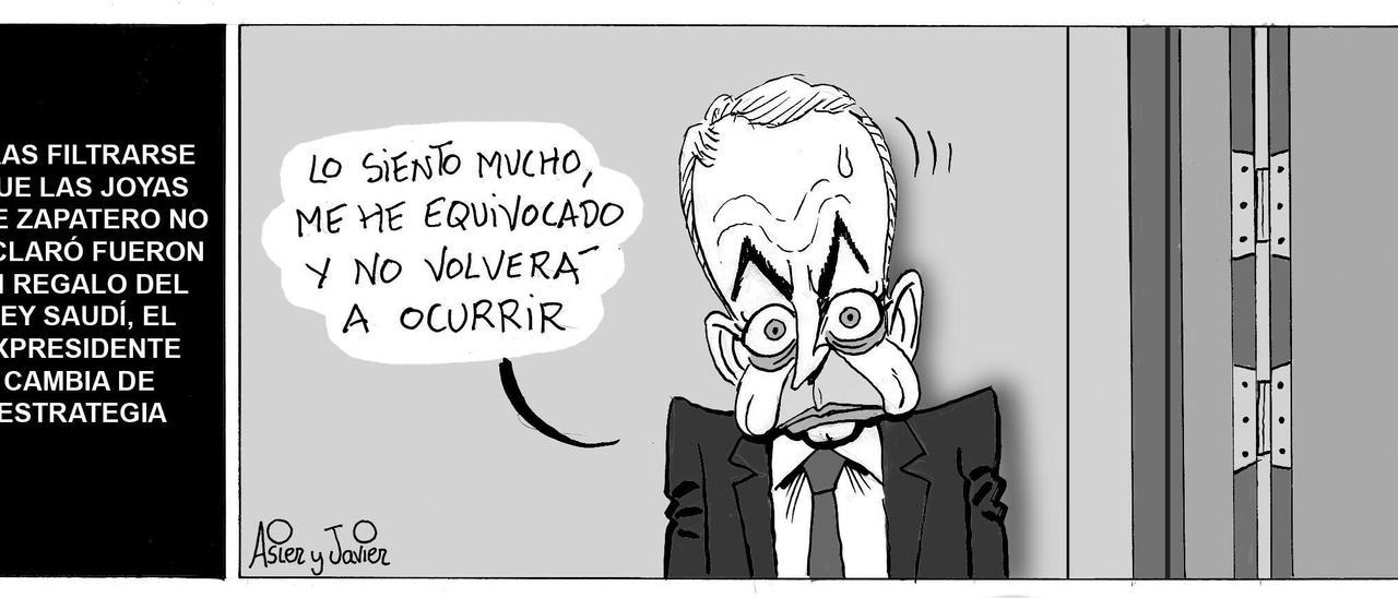 La tira de Asier y Javier del sábado 20 de junio 2026
